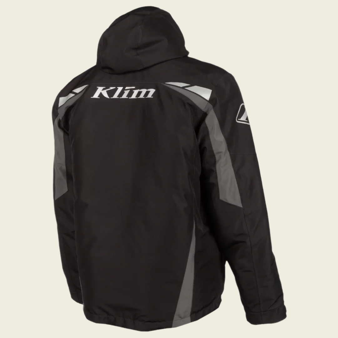 Klim Rift Jacket Black Asphalt