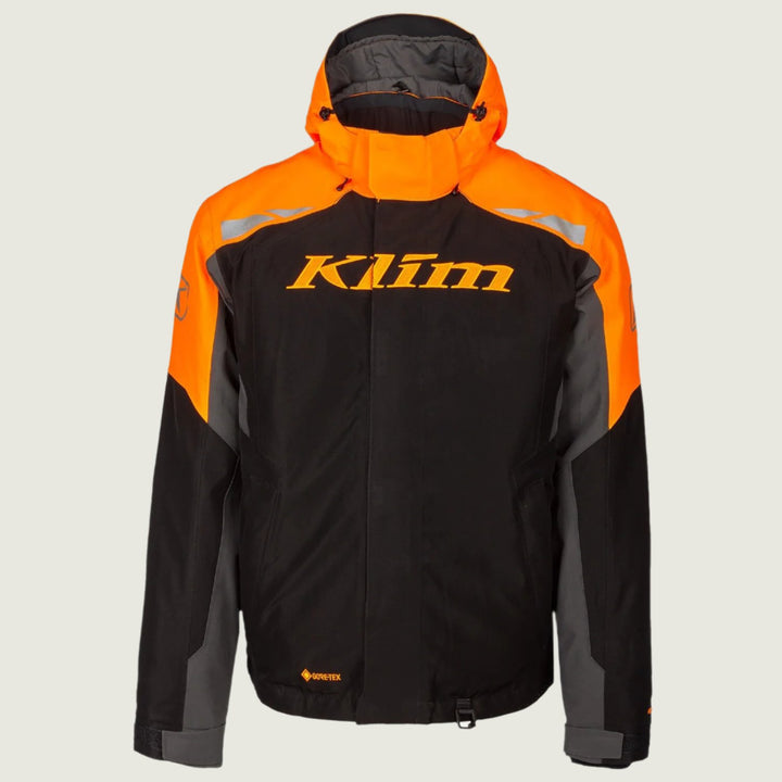 Klim Rift Jacket | Black- Strike Orange 