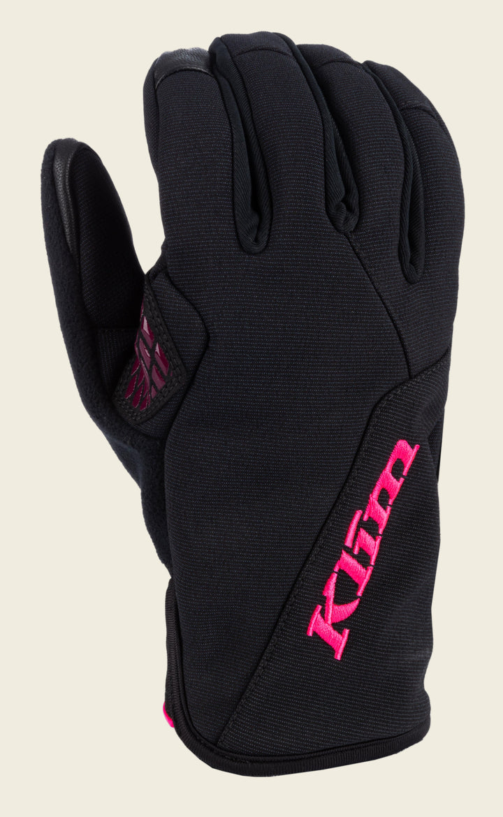 Klim Versa Glove | Black-Pink Glo