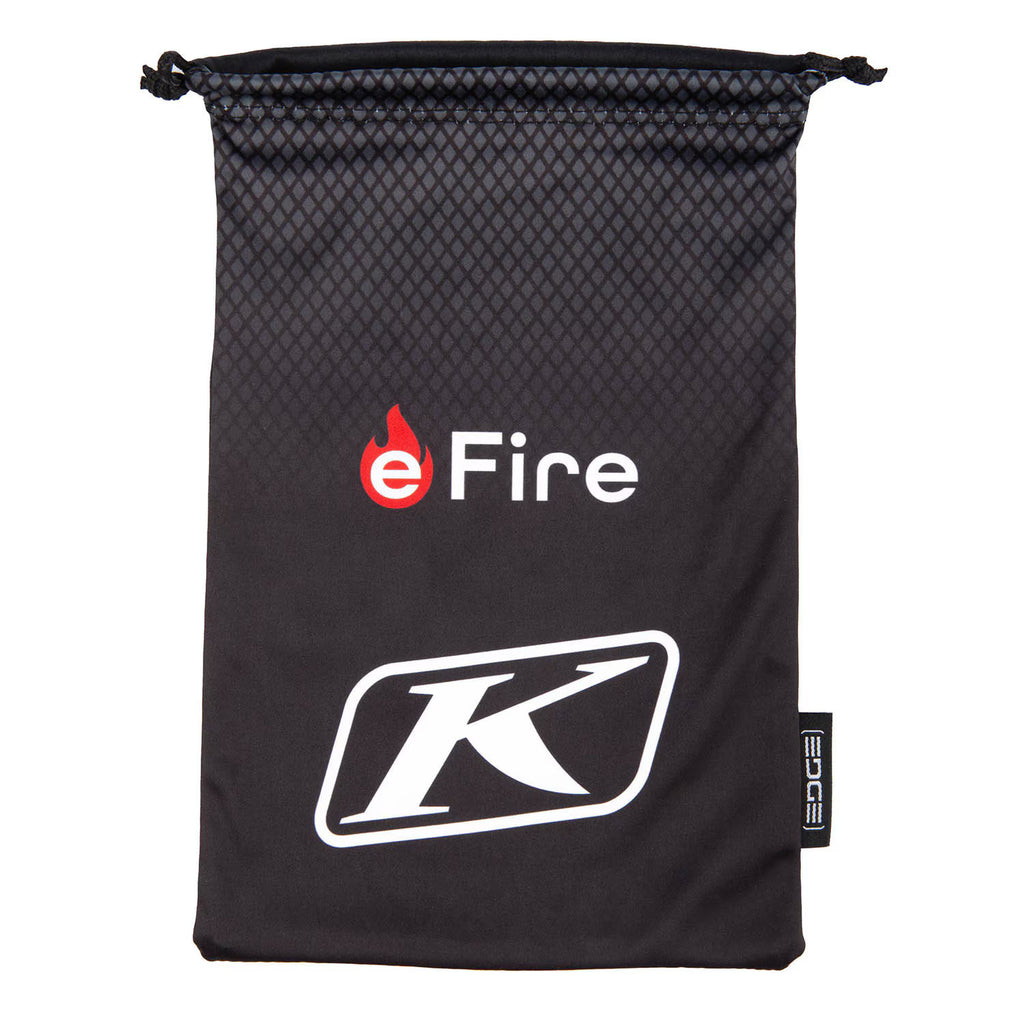 Klim Edge eFire Goggle | Slope Black Light Yellow Tint