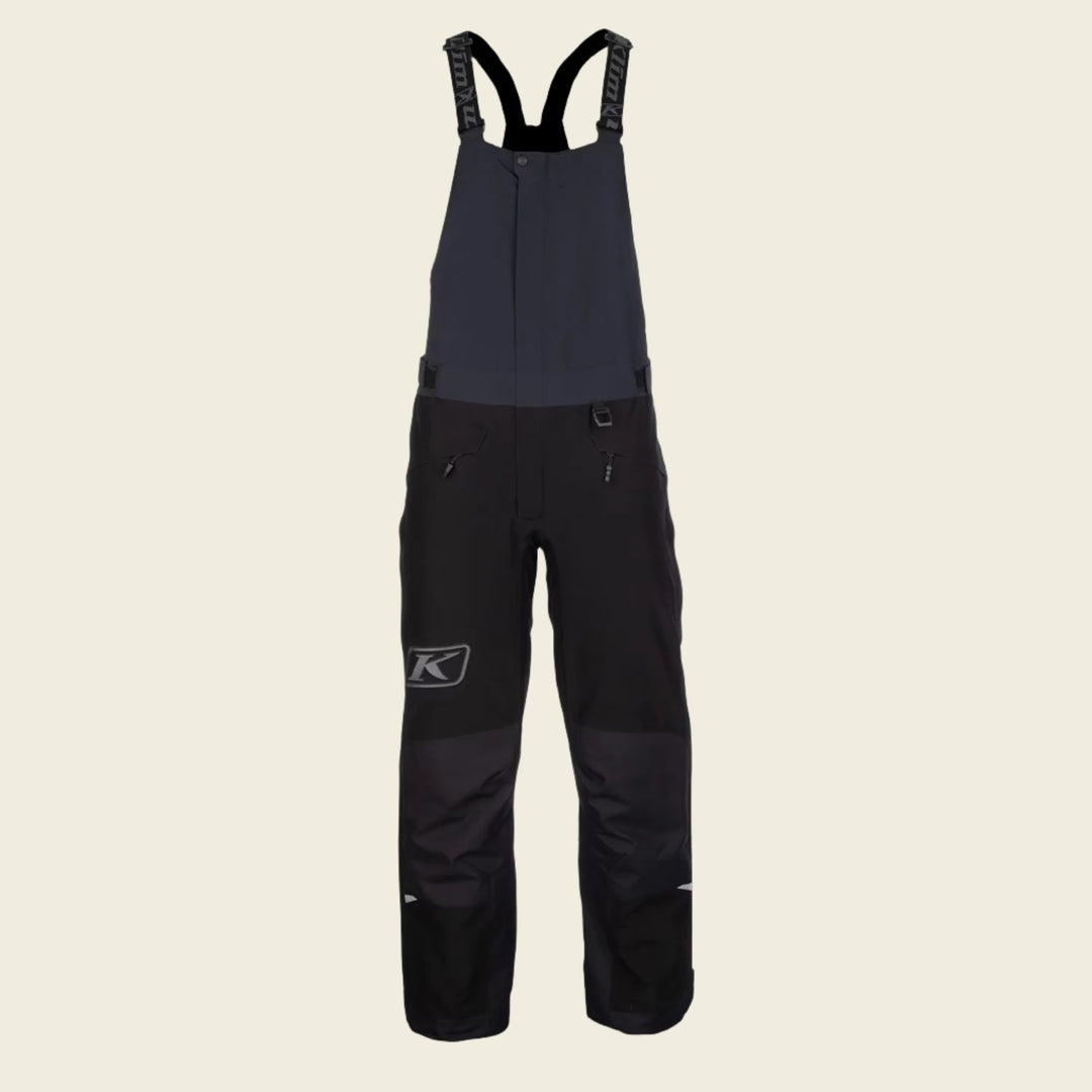 Klim Klimate Bib Black - Asphalt