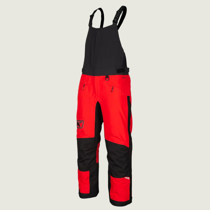 Klim Klimate Bib Fiery Red Black