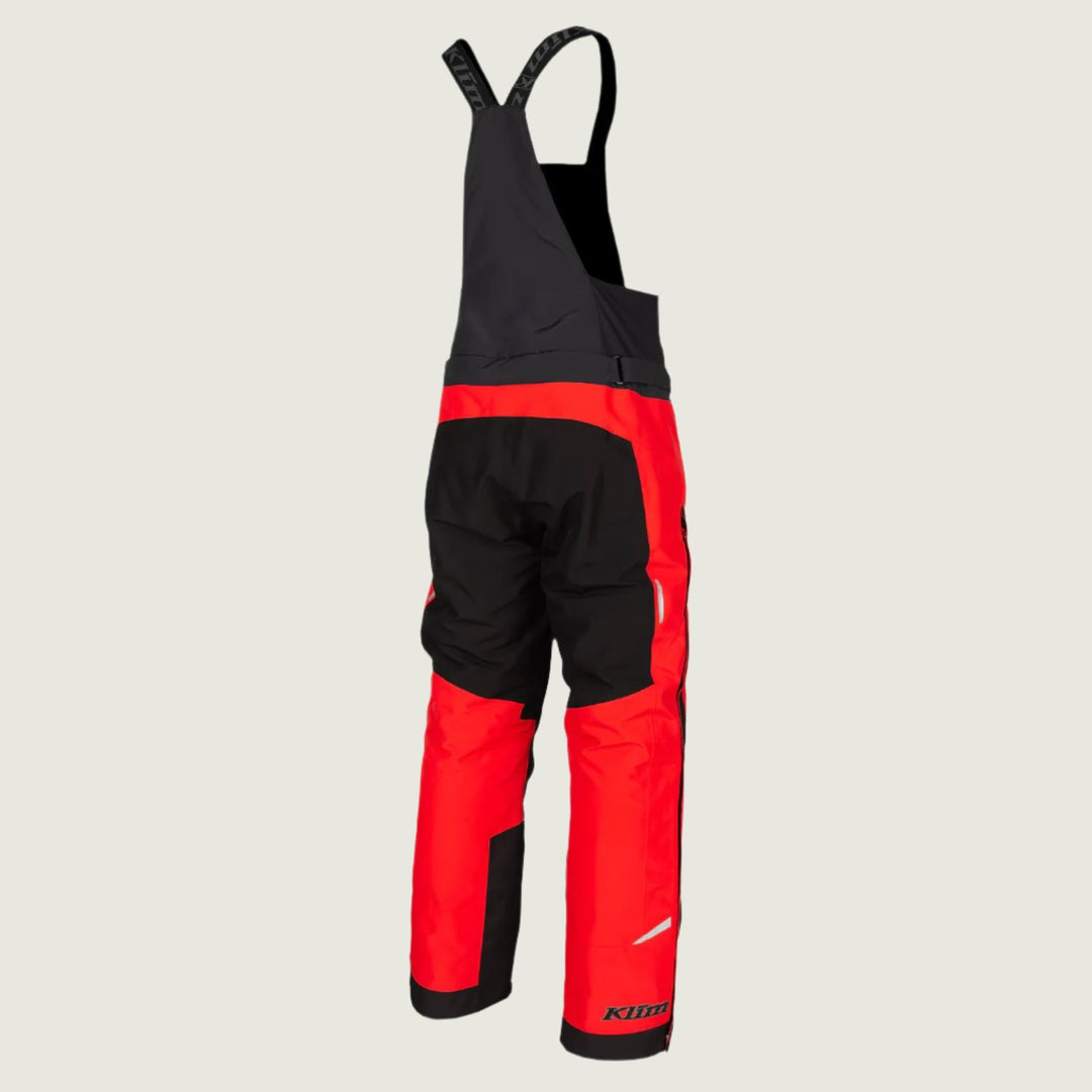 Klim Klimate Bib Fiery Red Black