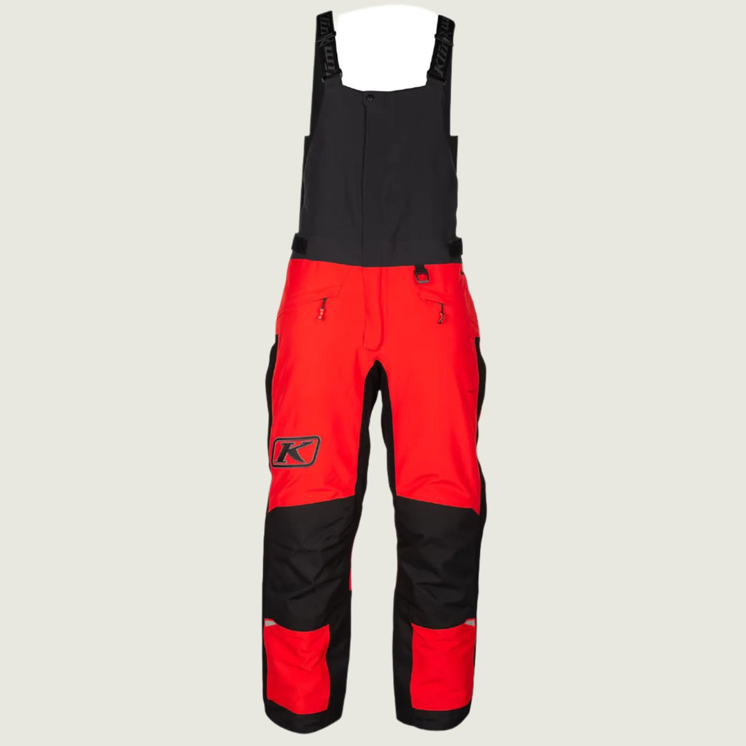 Klim Klimate Bib Fiery Red Black