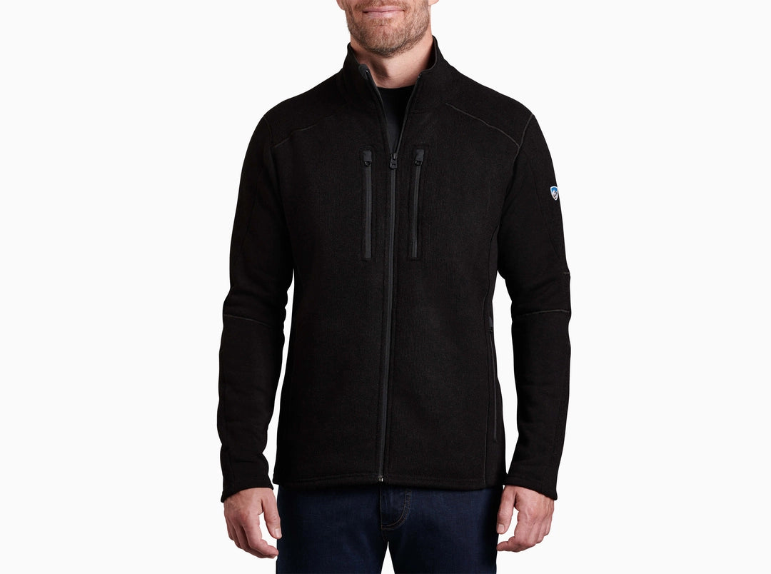 Interceptr Full Zip | Black
