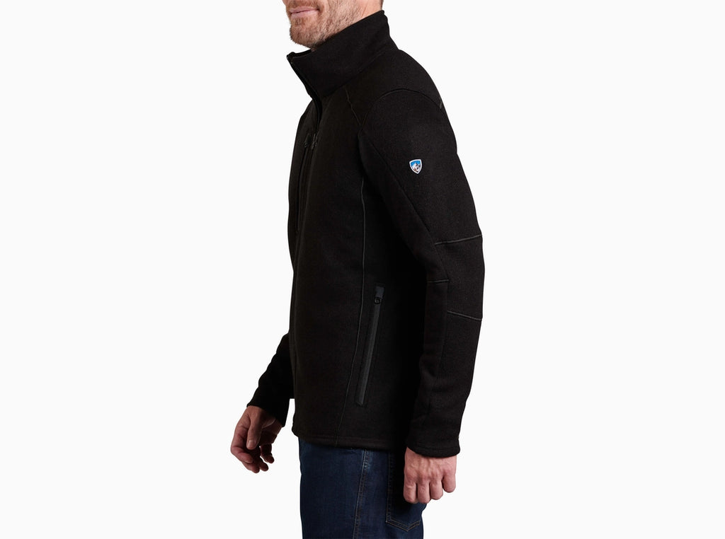 Interceptr Full Zip | Black
