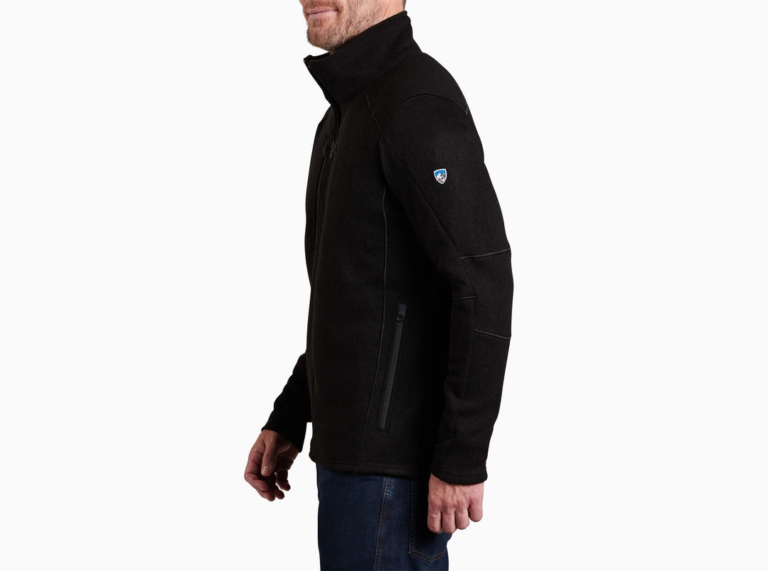 Interceptr Full Zip | Black