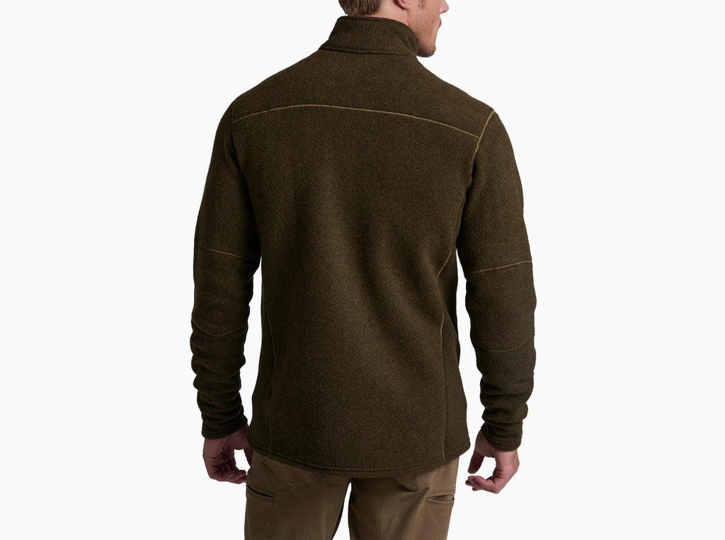 Interceptr Full Zip | Dark Roast 