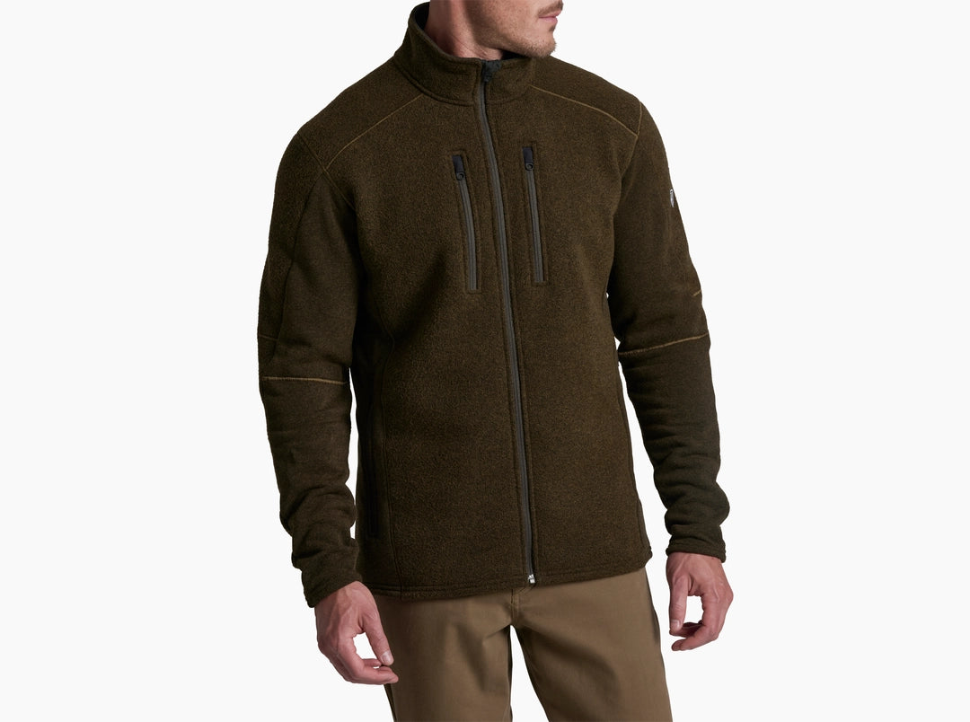Interceptr Full Zip | Dark Roast 
