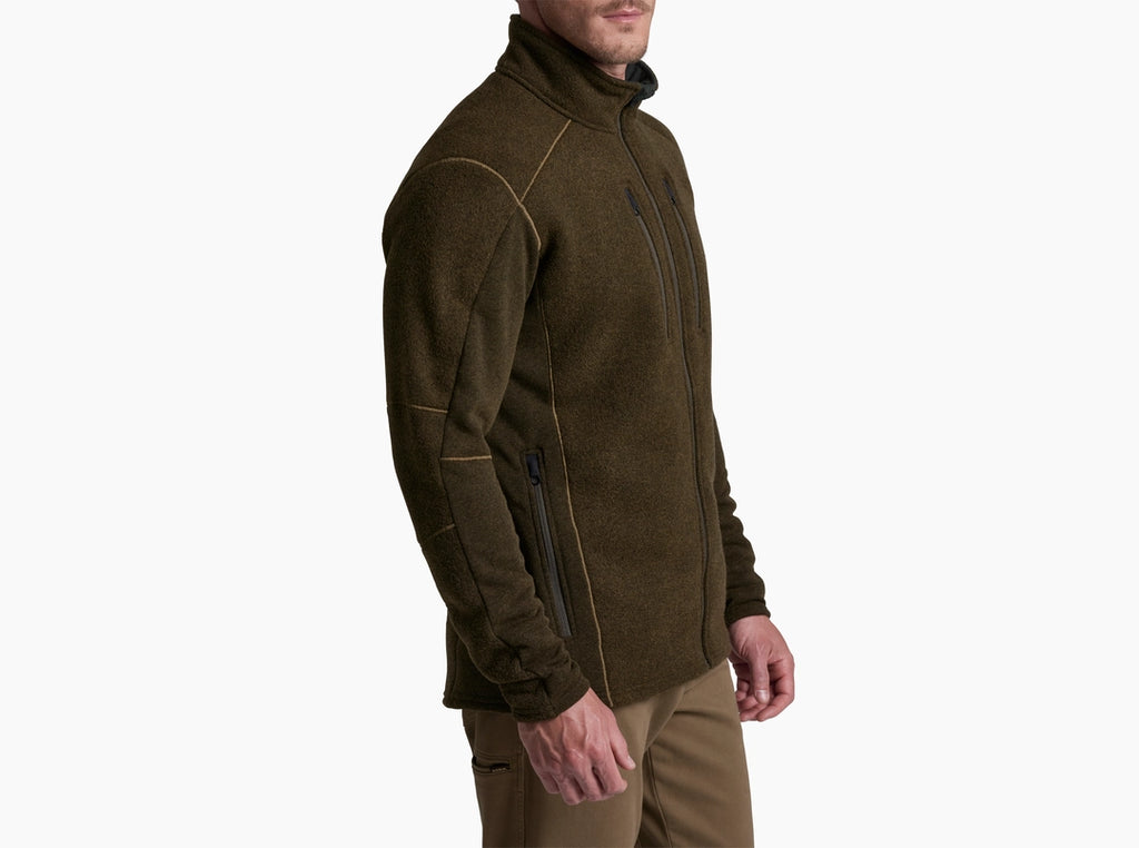 Interceptr Full Zip | Dark Roast 