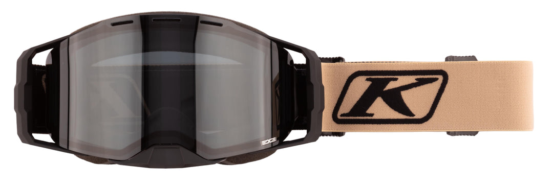 Klim Edge Goggle | Montana Tan Smoke Tint