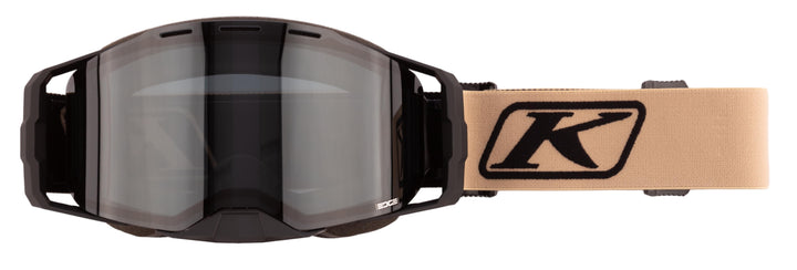 Klim Edge Goggle | Montana Tan Smoke Tint