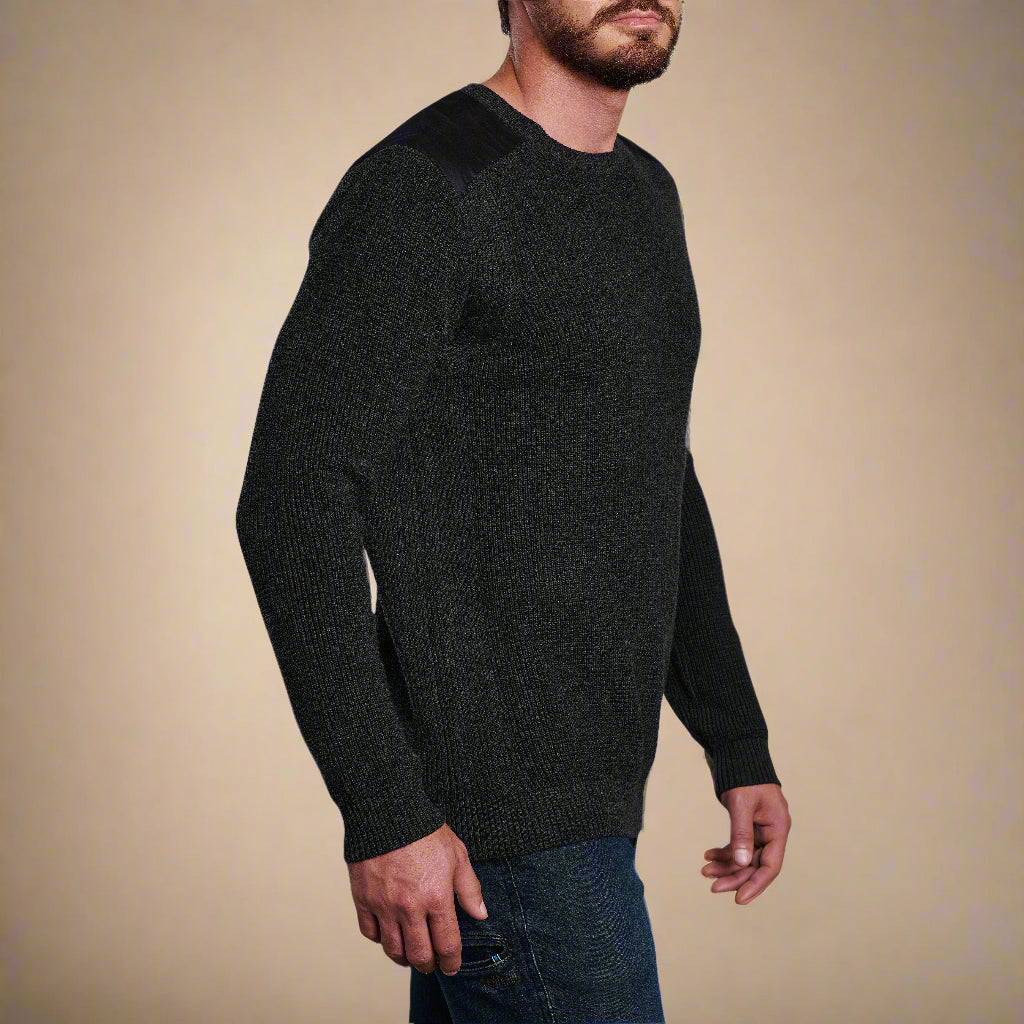 Kuhl M's Evader Sweater | Graphite