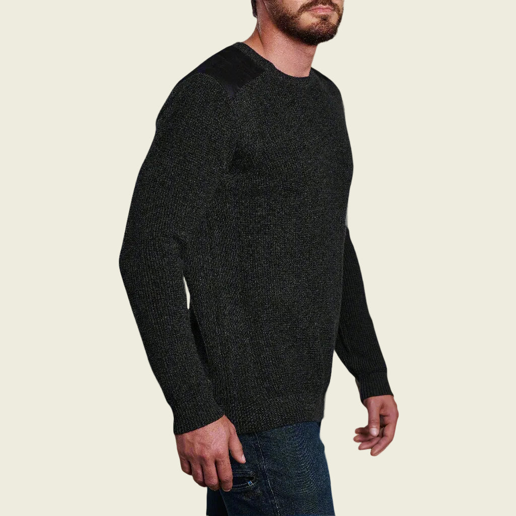 Kuhl M's Evader Sweater | Graphite