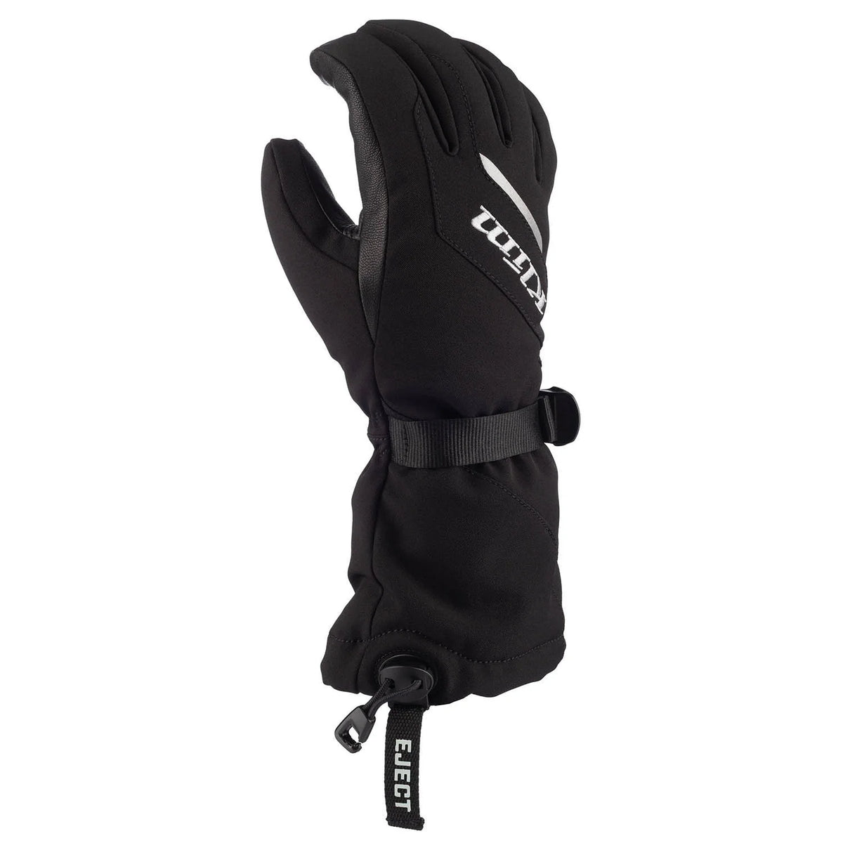 Klim Ember Gauntlet Glove - Black High-rise