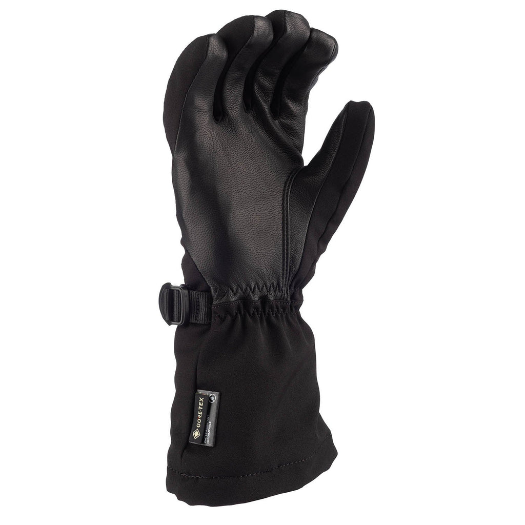 Klim Ember Gauntlet Glove - Black High-rise