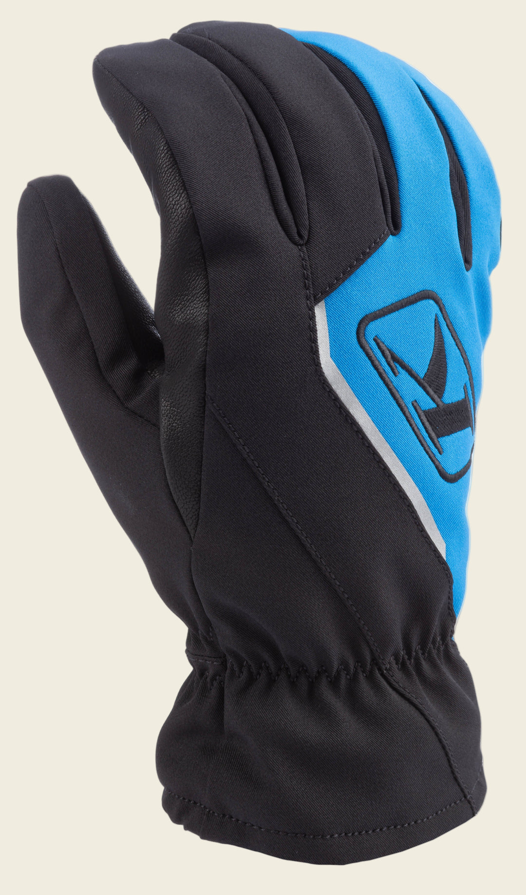Klim Klimate Glove | Black - Electric Blue Lemonade