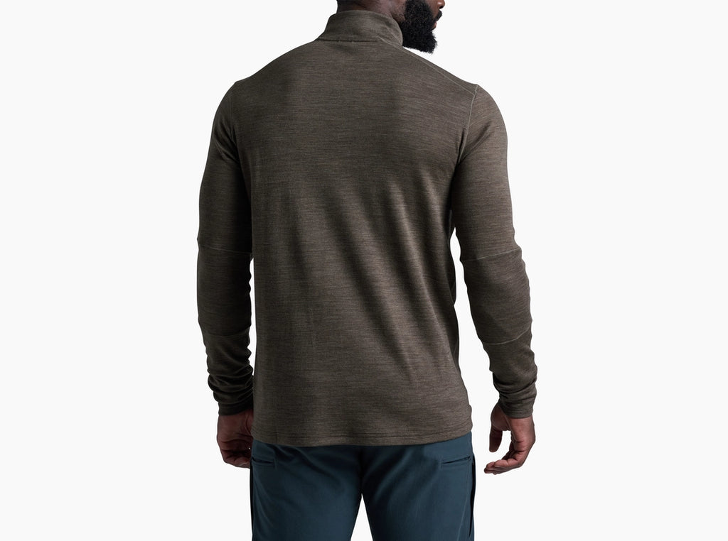Invigoratr Merino 1/4 Zip | Kanteen