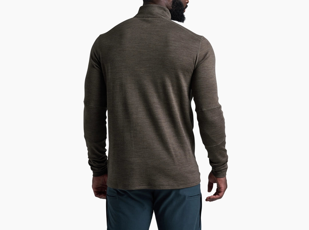 Invigoratr Merino 1/4 Zip | Kanteen