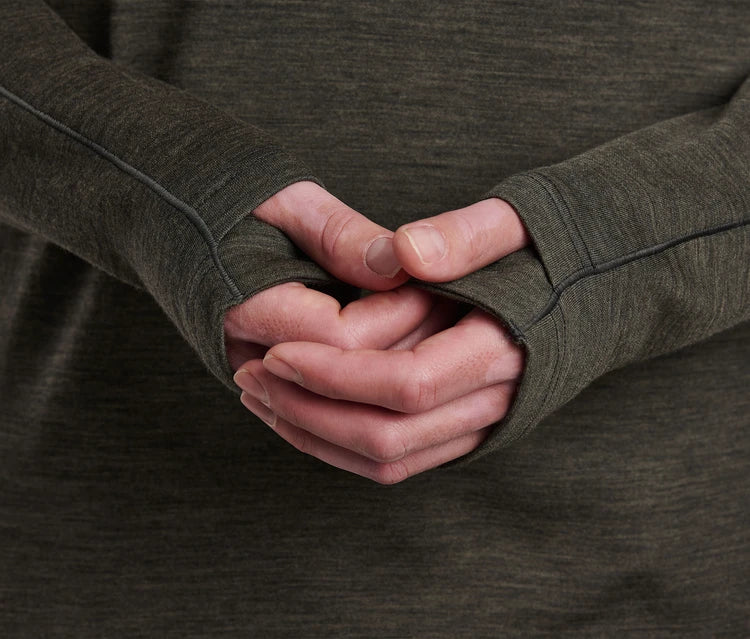 Invigoratr Merino 1/4 Zip | Kanteen