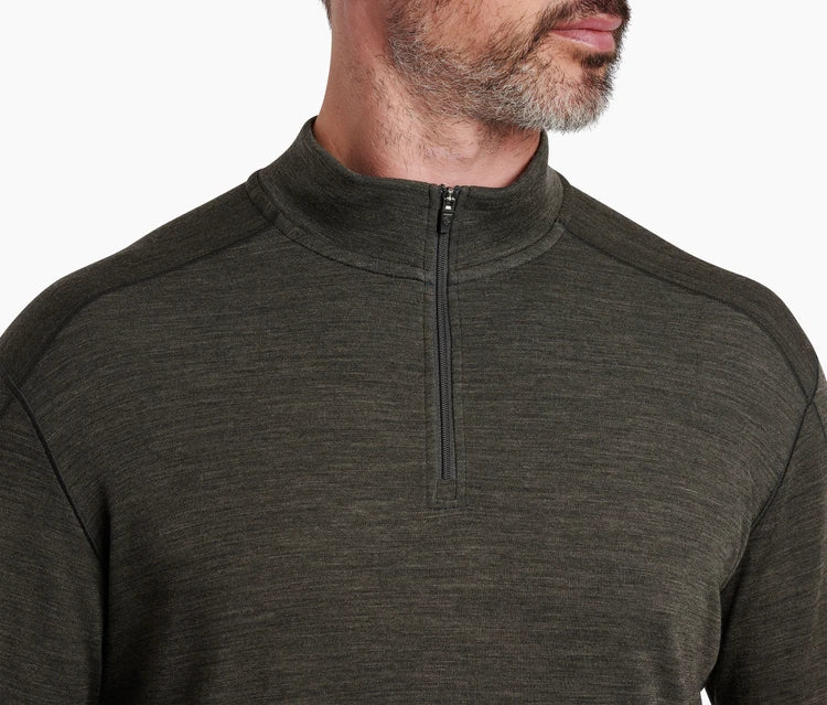 Invigoratr Merino 1/4 Zip | Kanteen
