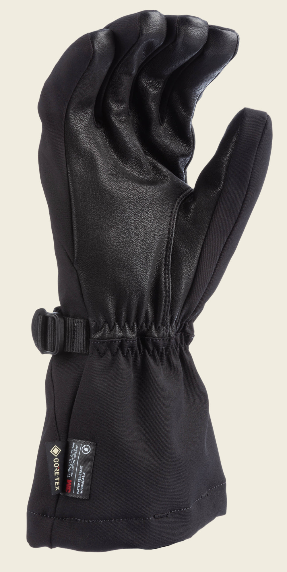 Klim Klimate Gauntlet Glove| Black - Asphalt