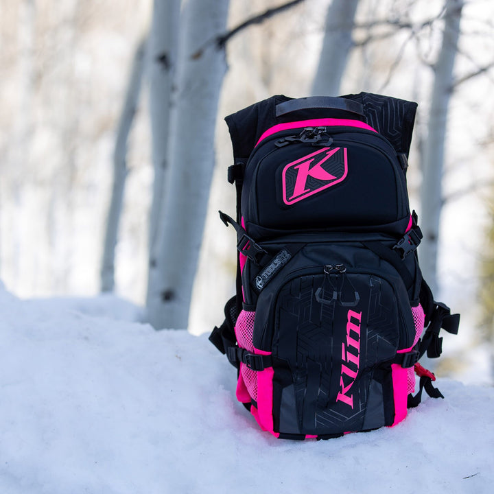 Klim Nac Pak Black Knockout Pink