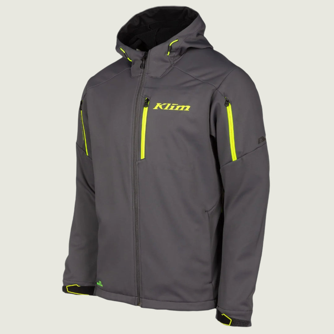 Klim Inversion Jacket | Asphalt HiVis