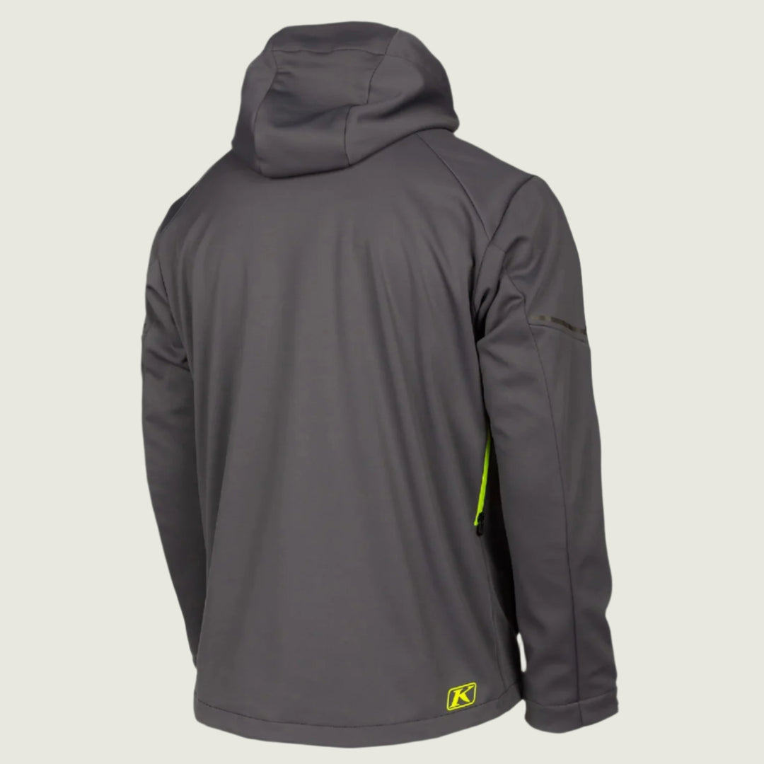 Klim Inversion Jacket | Asphalt HiVis