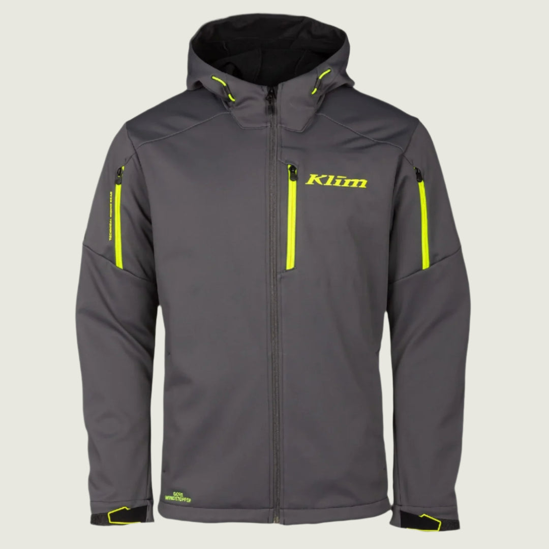 Klim Inversion Jacket | Asphalt HiVis