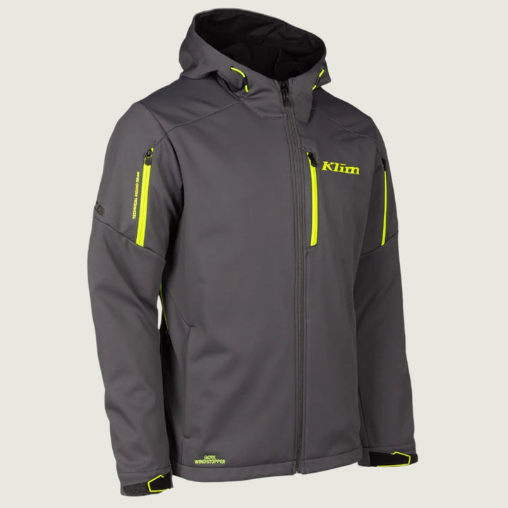 Klim Inversion Jacket | Asphalt HiVis