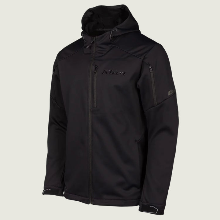 Klim Inversion Jacket | Black Metallic Black