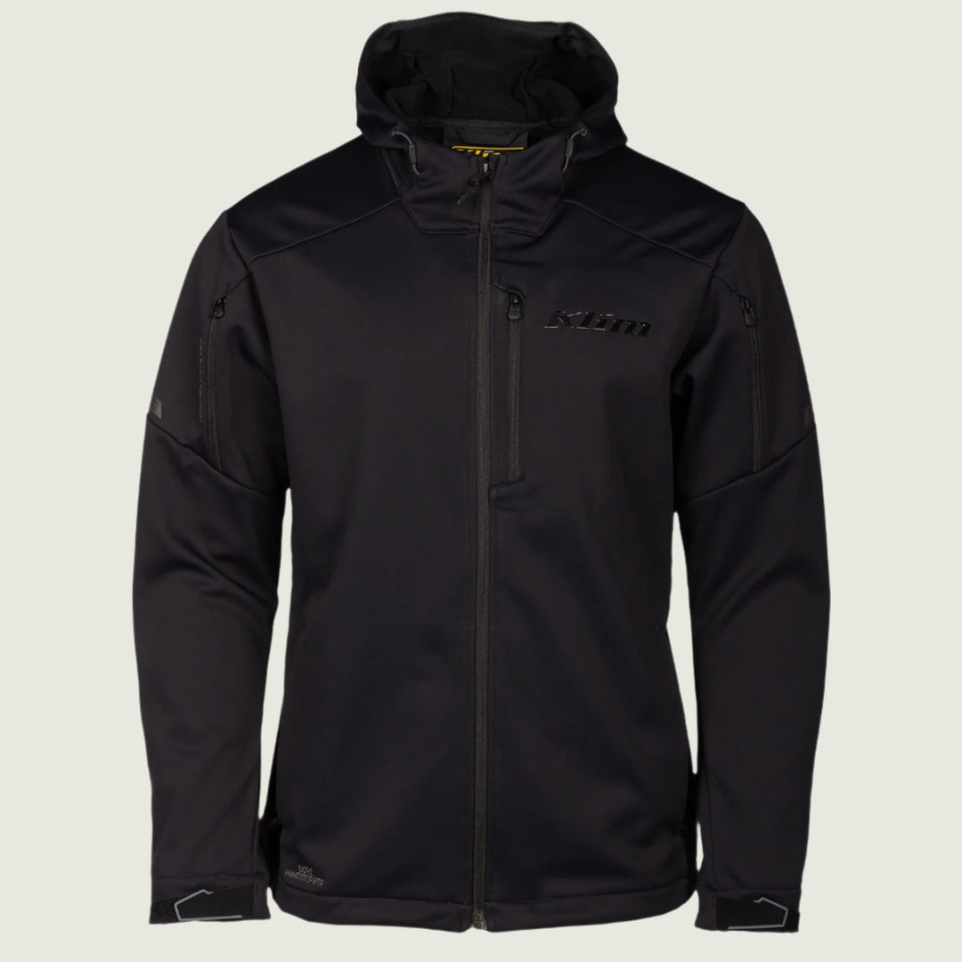 Klim Inversion Jacket | Black Metallic Black