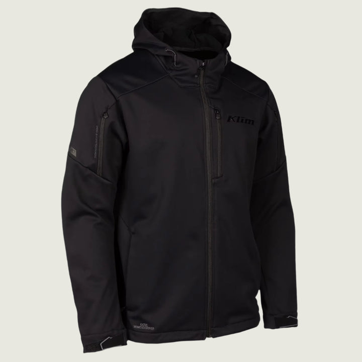 Klim Inversion Jacket | Black Metallic Black