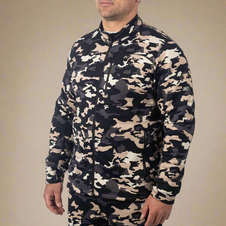 Klim Inferno Jacket | Montana Tan Camo