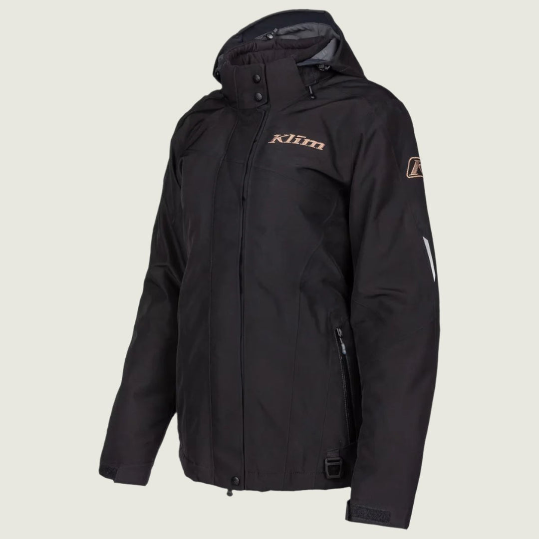 Klim Allure Jacket | Black - Rose Gold