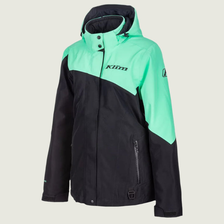 Klim Allure Jacket | Black - Wintermint