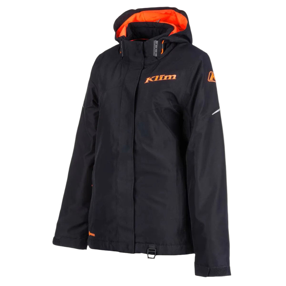 Klim Allure Jacket | Black Fiery Coral