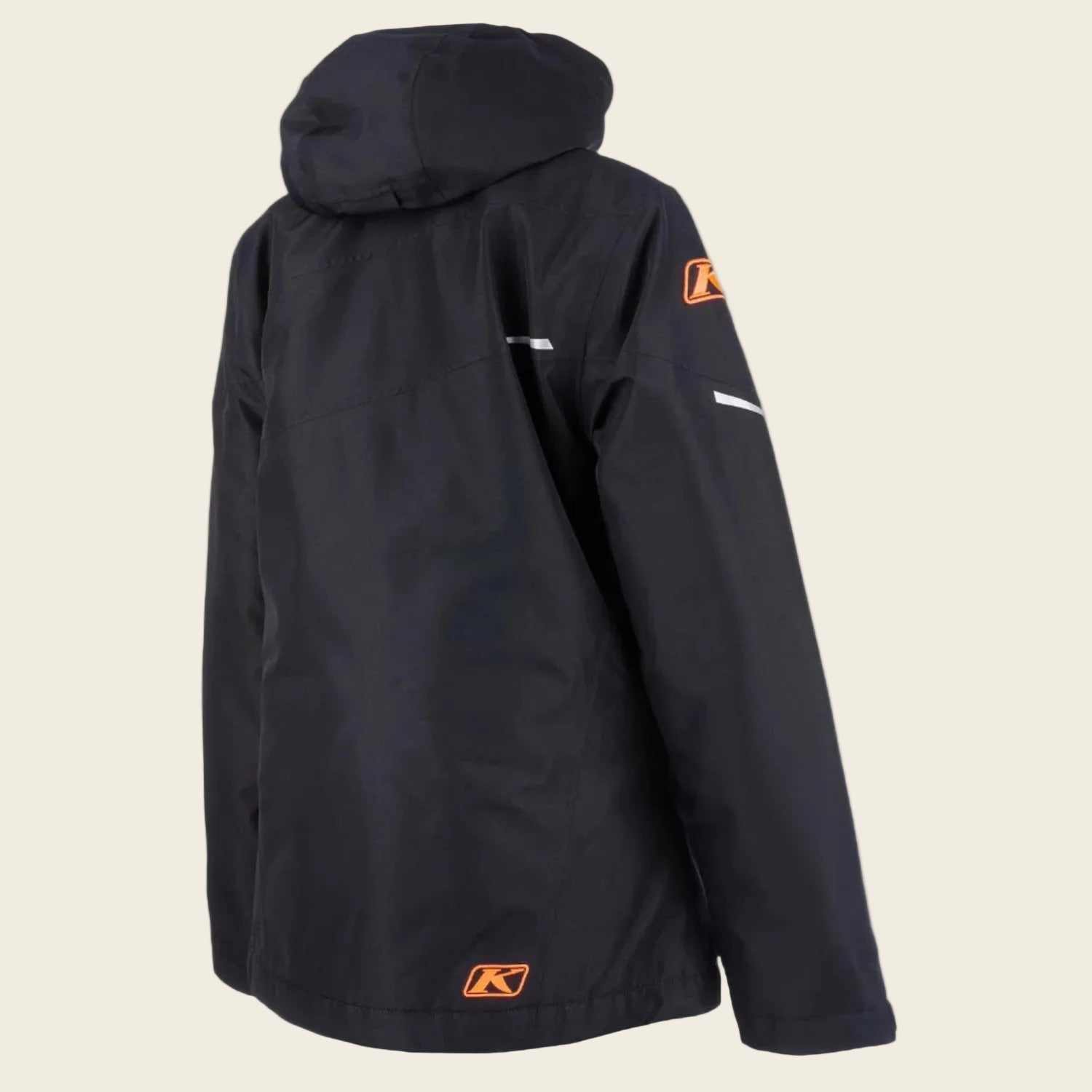Klim Allure Jacket | Black Fiery Coral