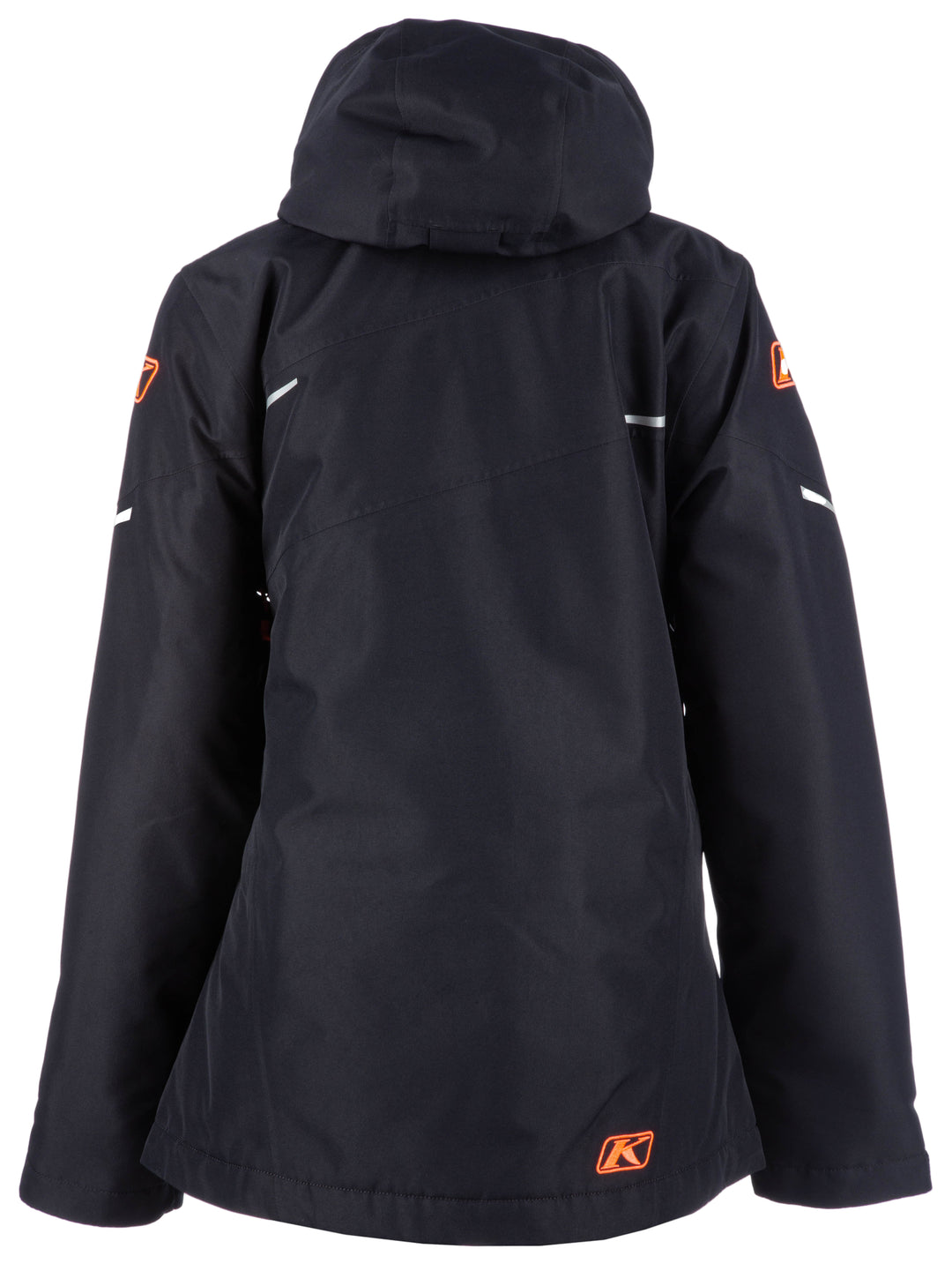Klim Allure Jacket | Black Fiery Coral