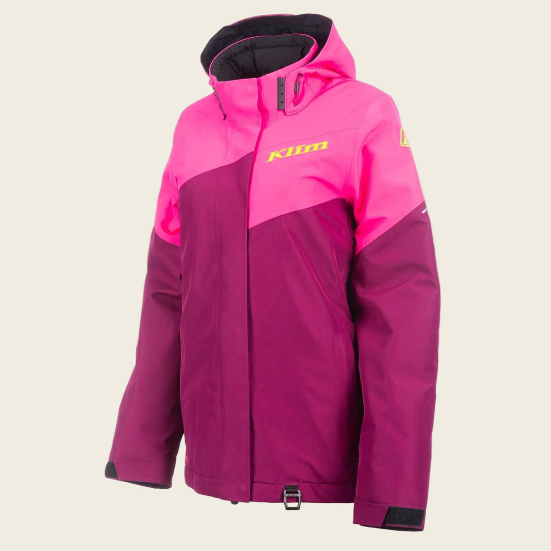 Klim Allure Jacket | Magenta Purple - Pink Glo