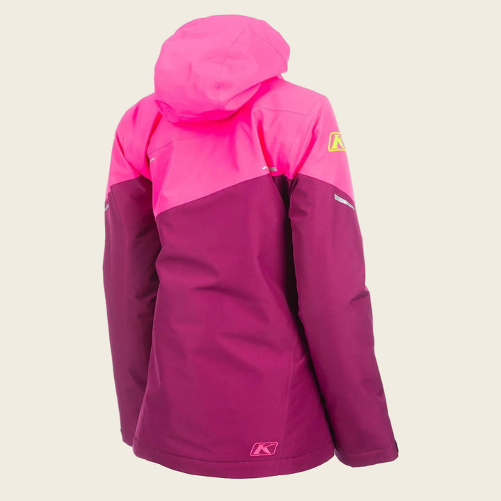 Klim Allure Jacket | Magenta Purple - Pink Glo