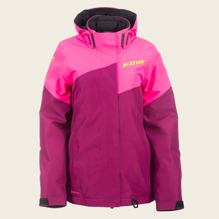 Klim Allure Jacket | Magenta Purple - Pink Glo