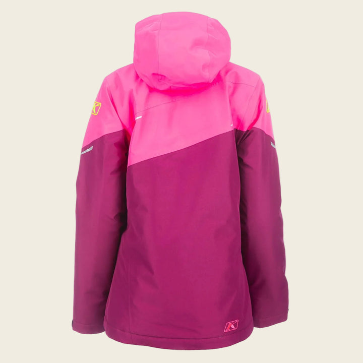 Klim Allure Jacket | Magenta Purple - Pink Glo