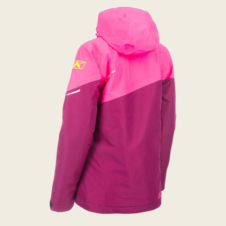 Klim Allure Jacket | Magenta Purple - Pink Glo