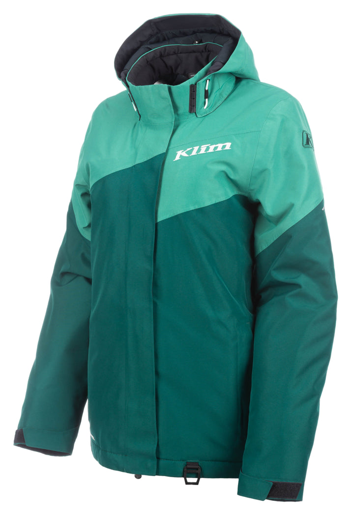 Klim Allure Jacket | Rain Forest - Fir