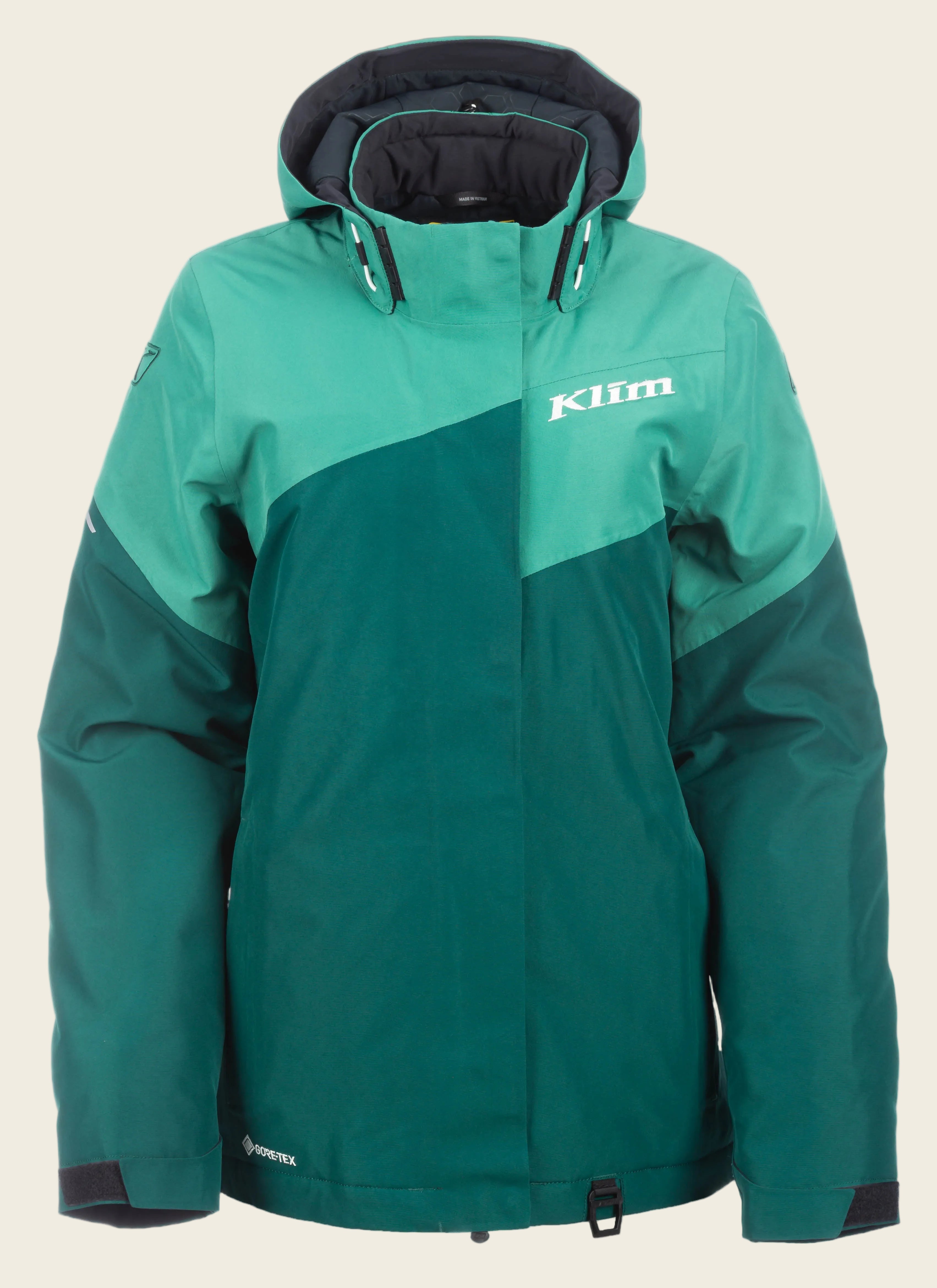 Klim Allure Jacket | Rain Forest - Fir