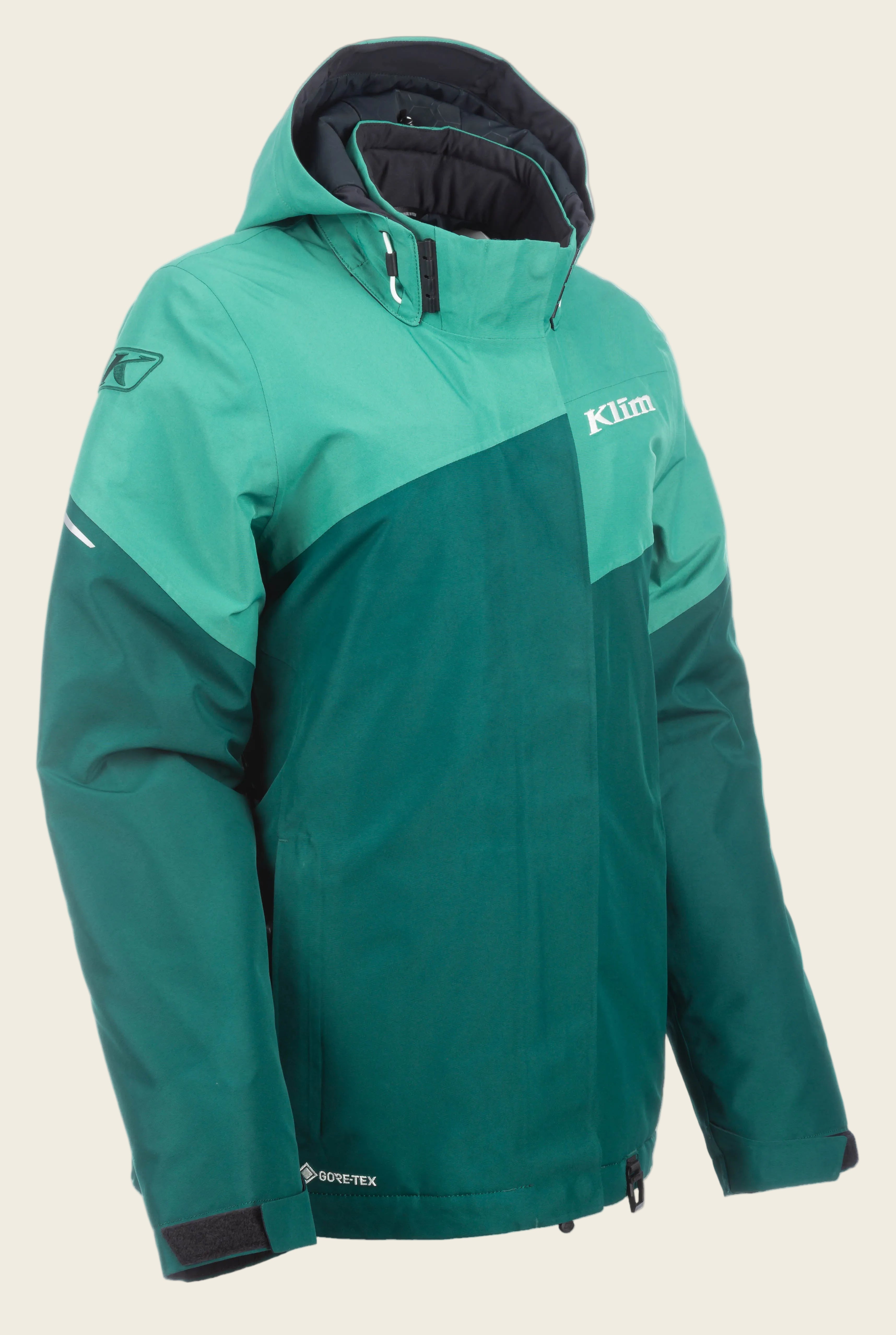 Klim Allure Jacket | Rain Forest - Fir
