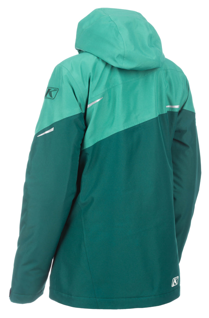 Klim Allure Jacket | Rain Forest - Fir