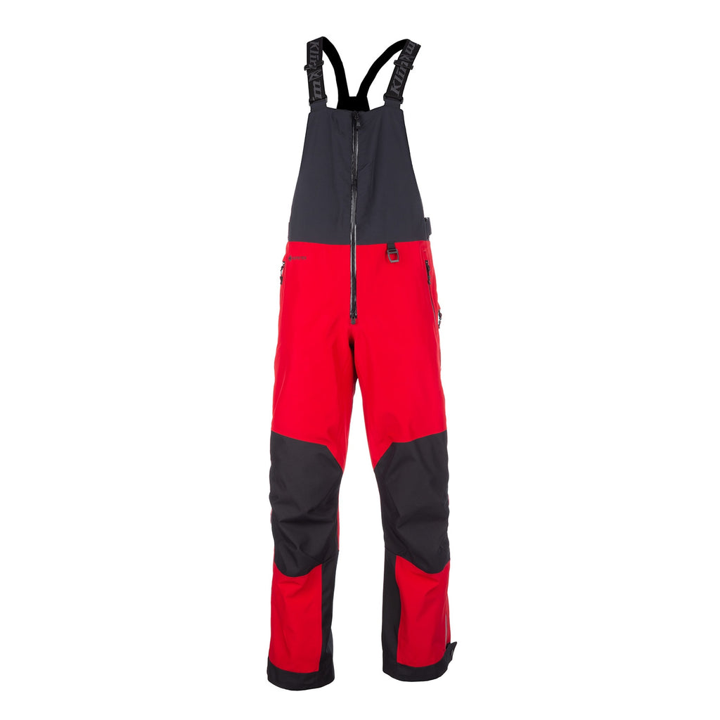 Klim Tomahawk Bib - Chili Pepper - Black